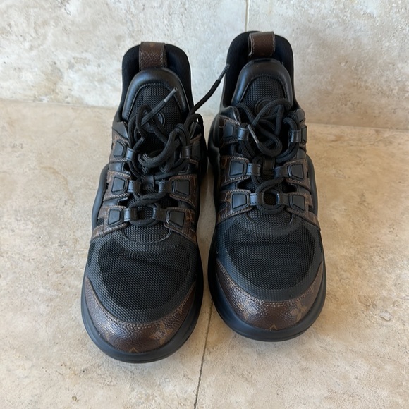 Louis Vuitton LV monogram chunky sneakers - Picture 2 of 9